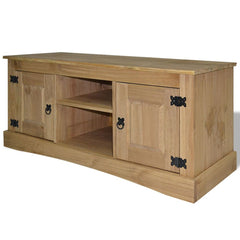 Mexican Pine TV Cabinet