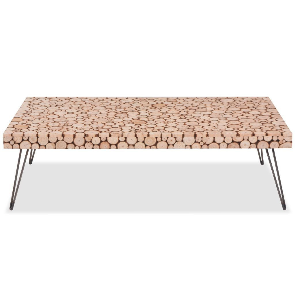 Genuine Wood Coffee Table