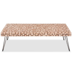 Genuine Wood Coffee Table