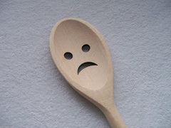 Laser Cut Wooden Spoon Kitchen Utensil