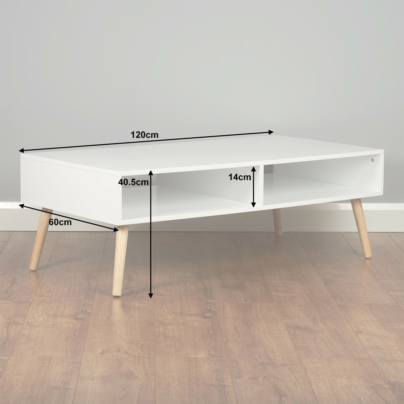 White Coffee Table