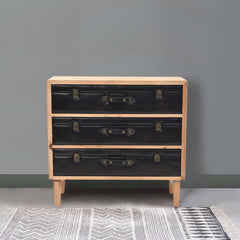 Leather Briefcase Drawers