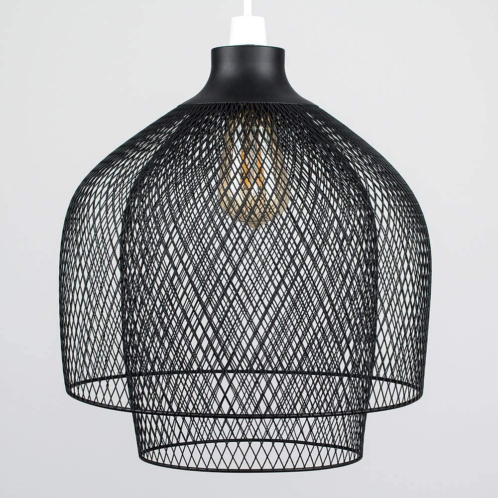 Double Cage Ceiling Pendant
