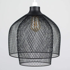 Double Cage Ceiling Pendant