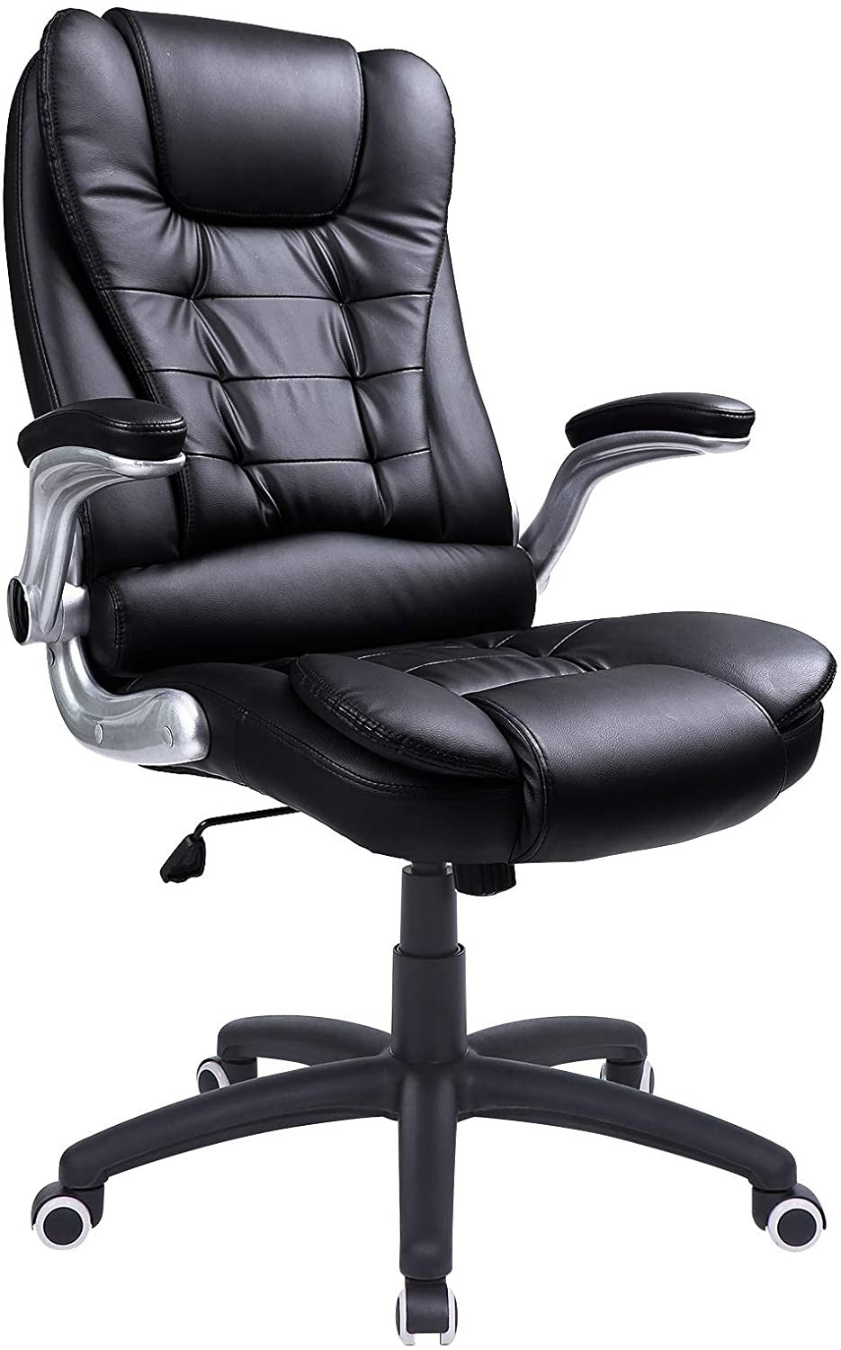 Black Swivel Office Chair