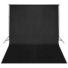Black Backdrop Support System 500 x 300 cm