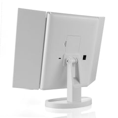 180° LED Adjustable Mirror with 4 Varying Magnifications