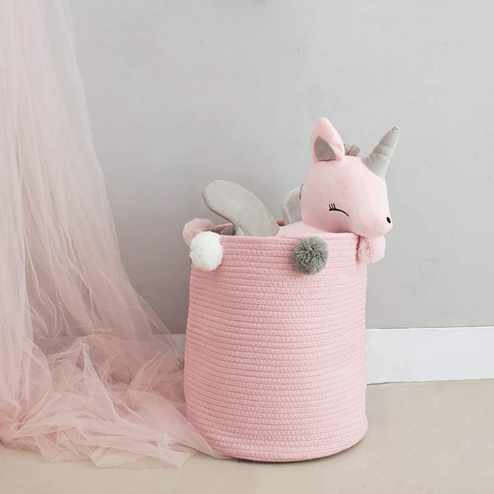 Pom Pom Storage Basket