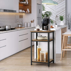 Urban Industrial Side Table