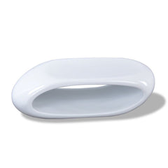 White Hollow Coffee Table