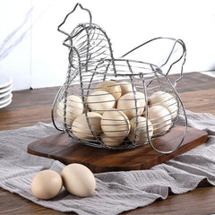 Farmhouse Hen Egg Collector