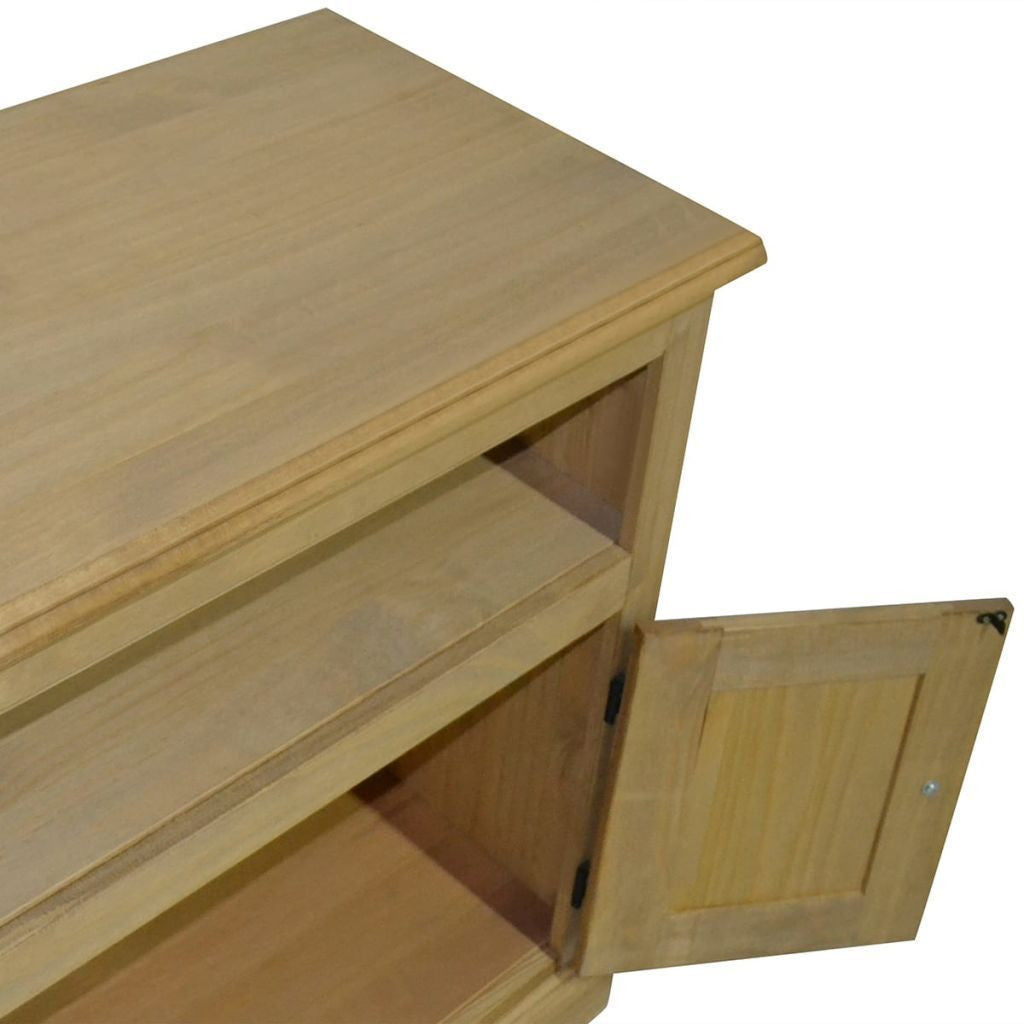 Mexican Pine TV Cabinet