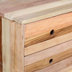 Solid Reclaimed Wood TV Cabinet
