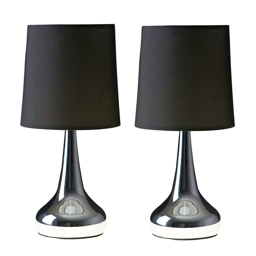 Chrome Itrax Lamps