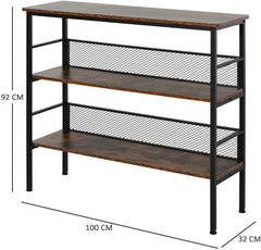 Industrial Mesh 3 Tier Unit