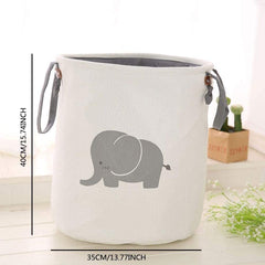 Elephant Storage Basket