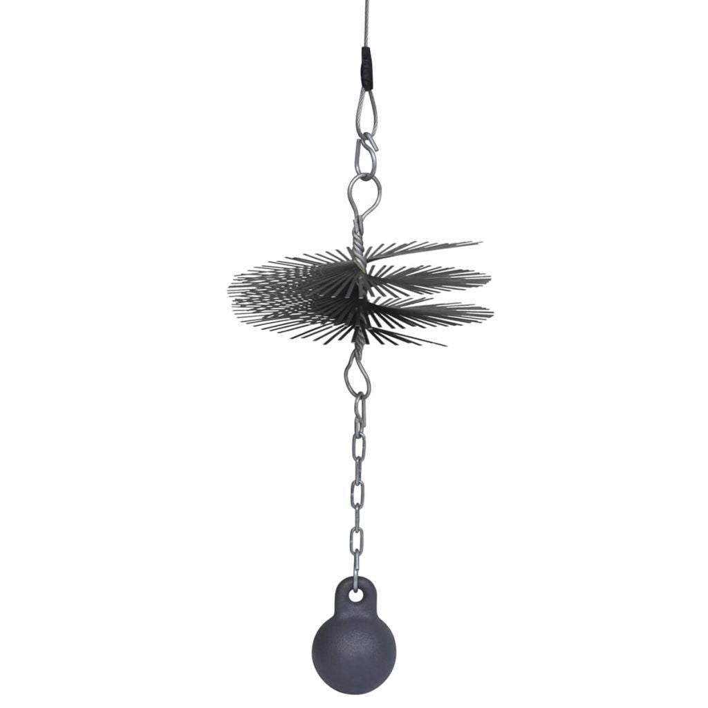 Round Chimney Cleaning Brush - Dia. 25 cm