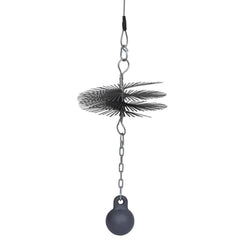 Round Chimney Cleaning Brush - Dia. 25 cm