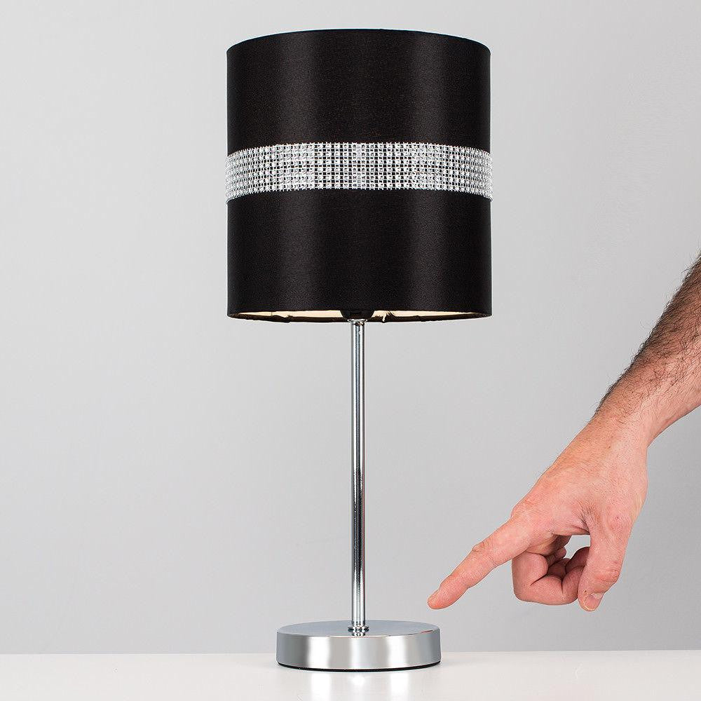 Diamante Touch Table Light