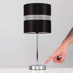 Diamante Touch Table Light
