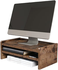 Rustic Computer Stand