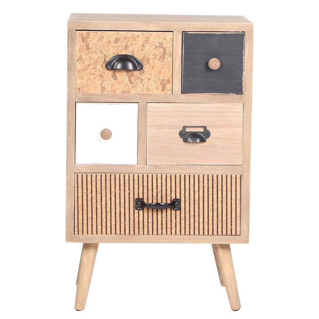 Allegro 5 Drawer Chest Set