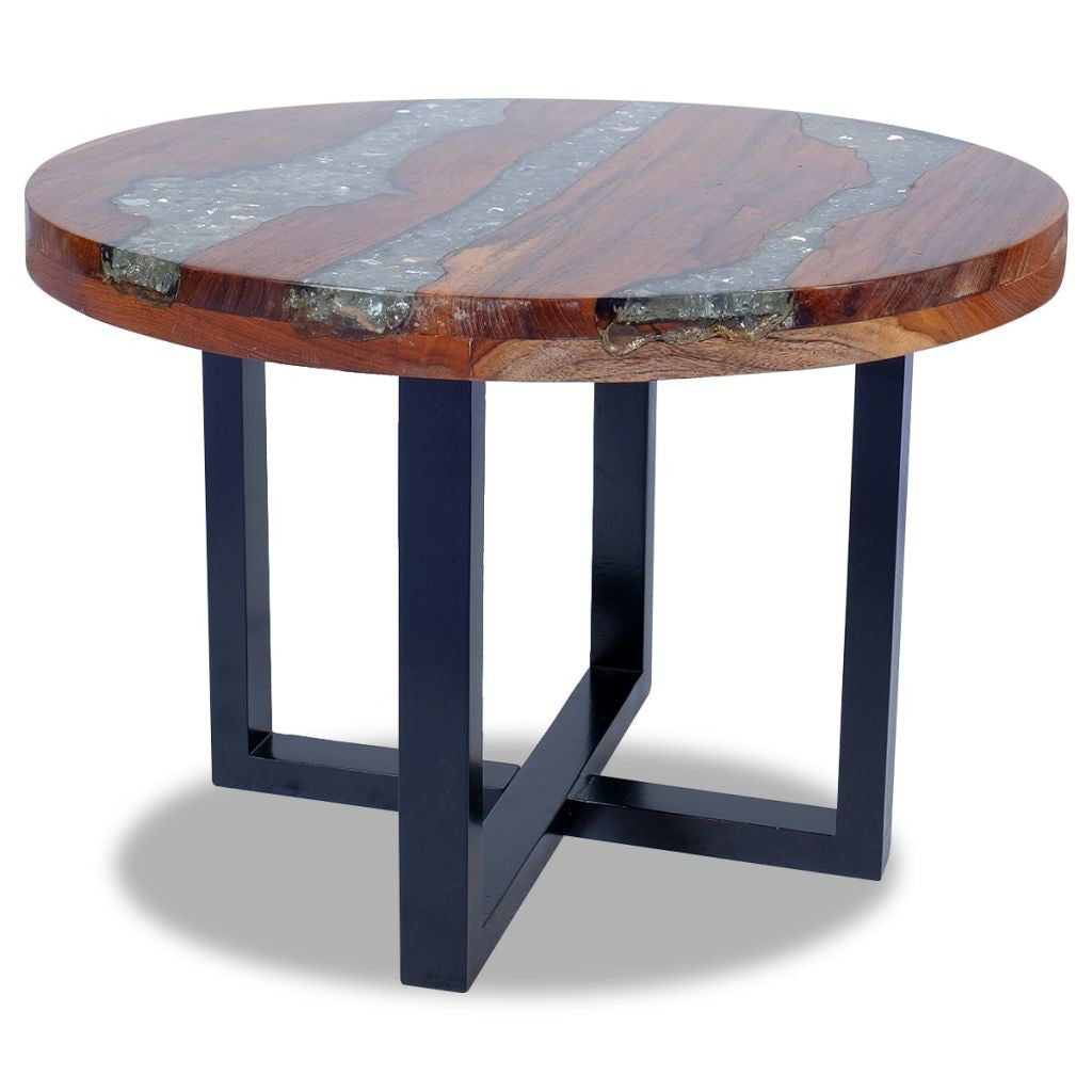 Teak Resin Coffee Table
