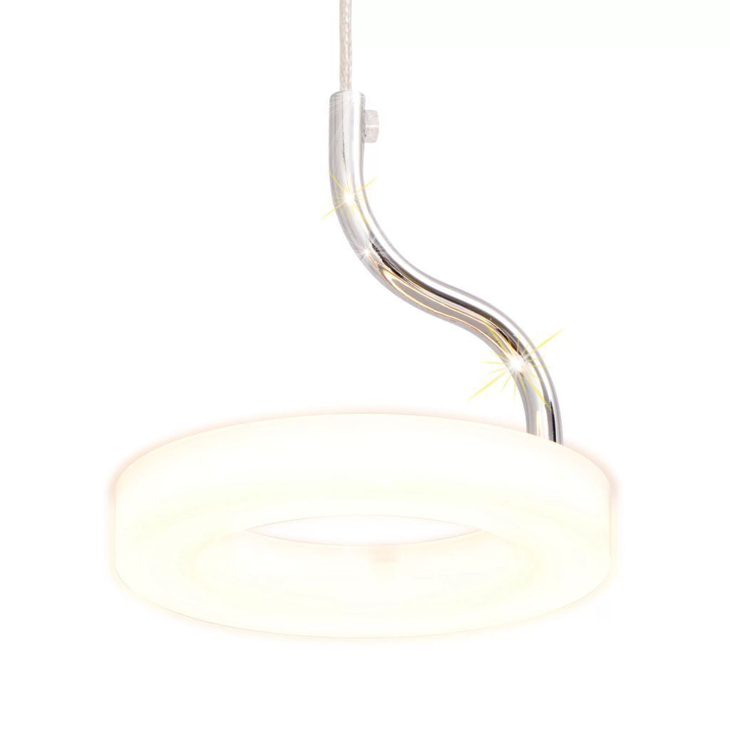 Warm White LED Pendant Lamp with 3 Lights