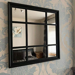 Stylish Black Wall Mirror