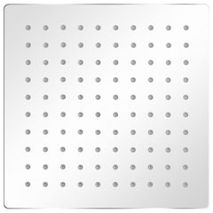 Stainless Steel Square Rain Shower Head - 20x20 cm
