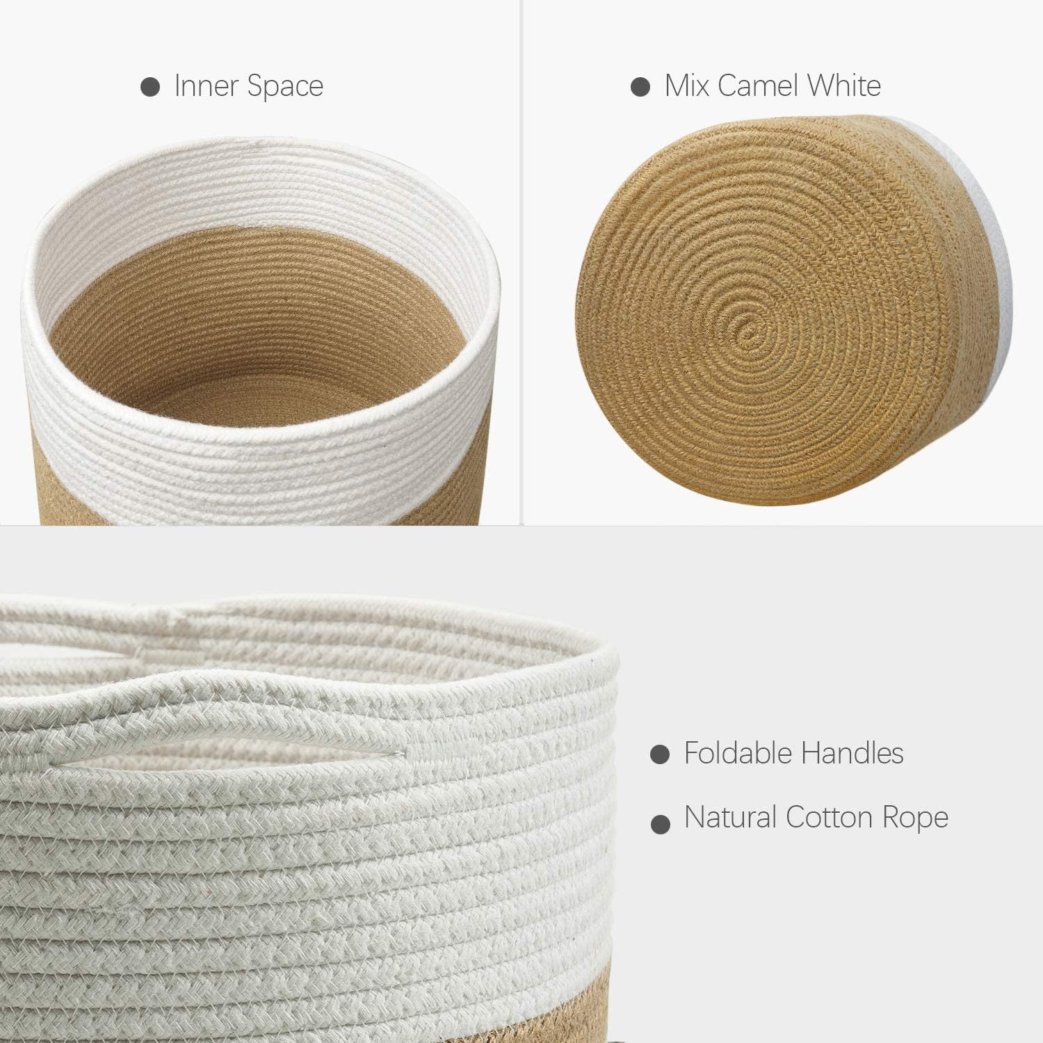 Jute Rope Plant Basket