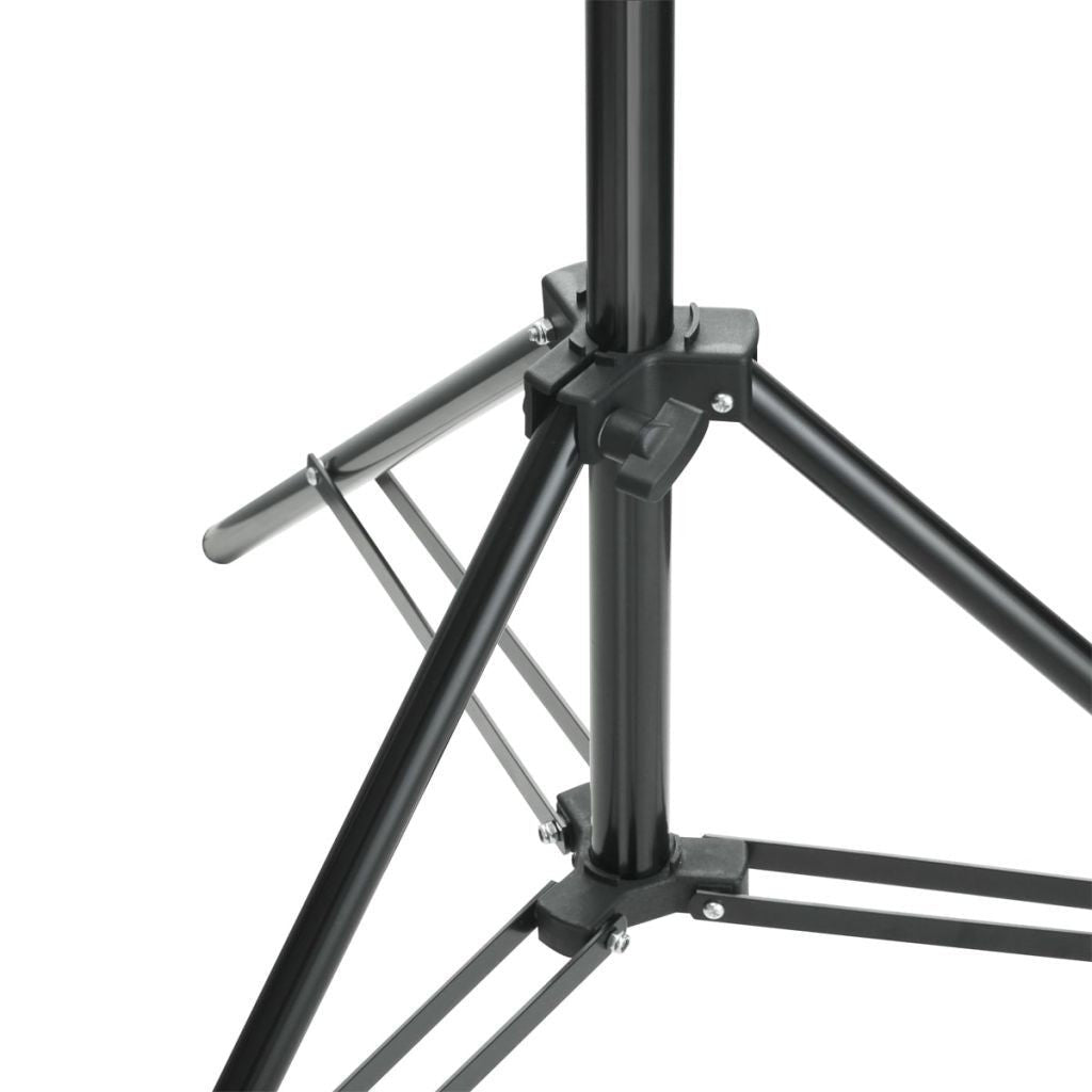 Black Backdrop Support System 500 x 300 cm