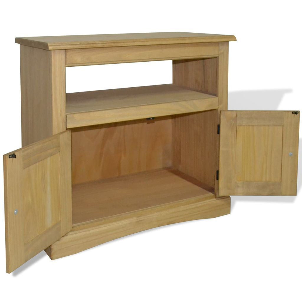 Mexican Pine TV Cabinet