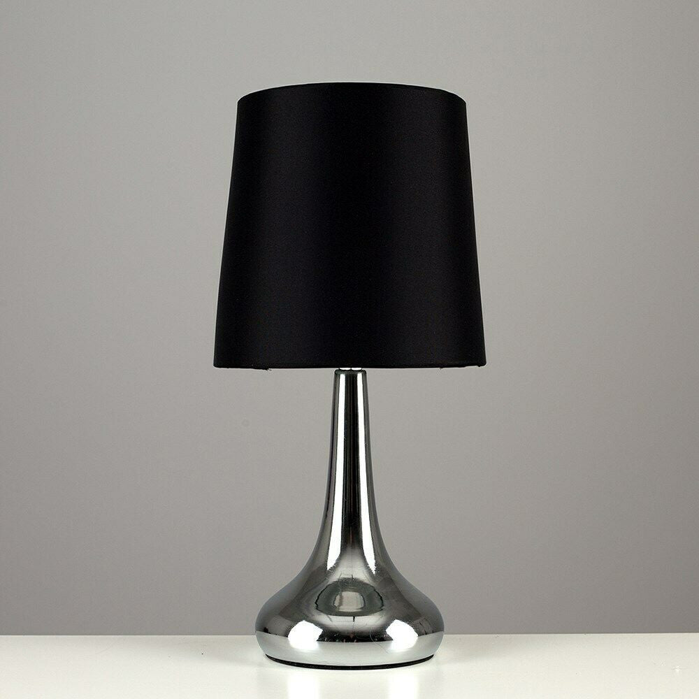 Chrome Itrax Lamps