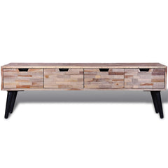 Reclaimed Teak Console TV Cabinet