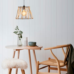 Industrial Rope Chandelier Light