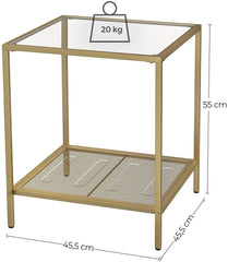 Aureate End Table