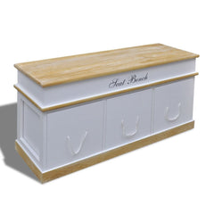 Hallway Storage Bench
