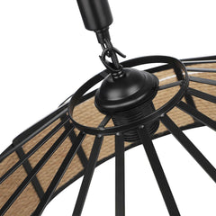 Industrial Rope Ceiling Light