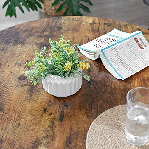 Rustic Round Coffee Table
