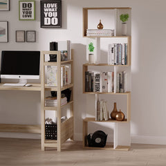 Modern 5 Tier Bookshelf