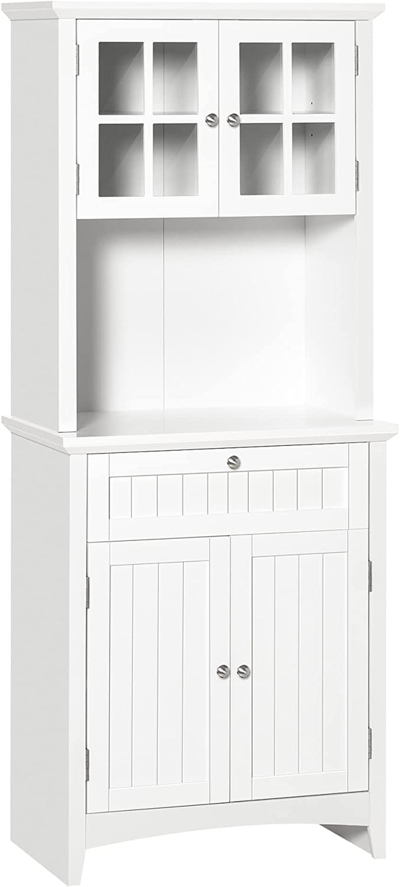 White Wooden Domeno Storage Cupboard
