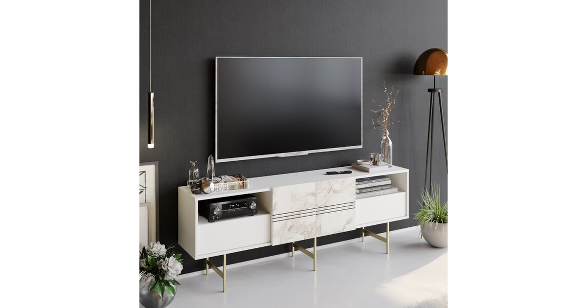 Corinthian TV Stand - TVs upto 78"