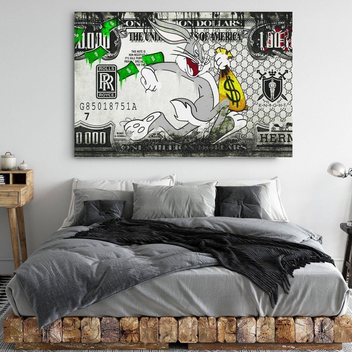 The Bank Job Canvas