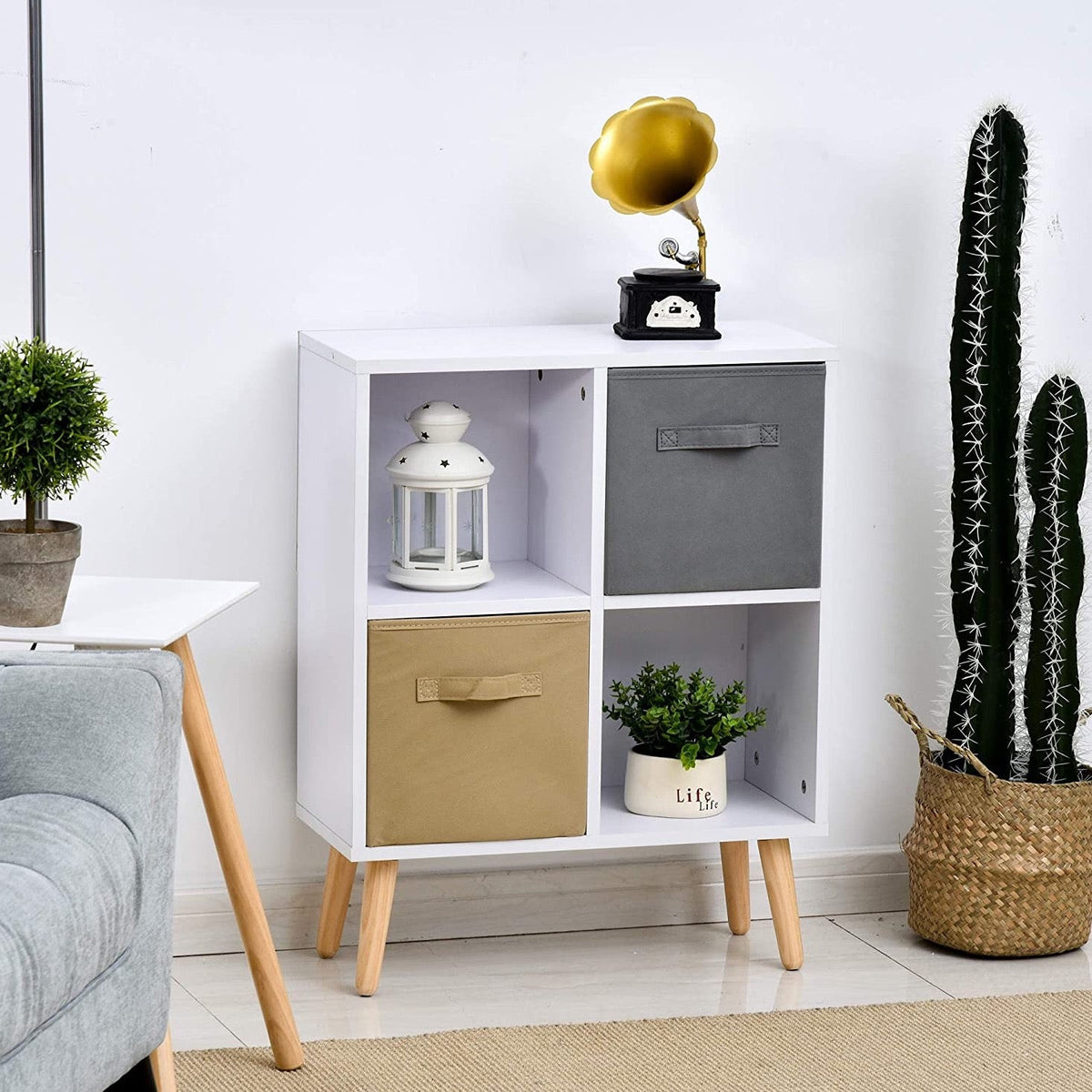 Retro Cube Storage Cabinet
