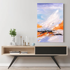 Wales In The Waves Canvas