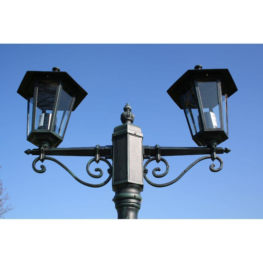 Preston Garden Light Post - 215 cm