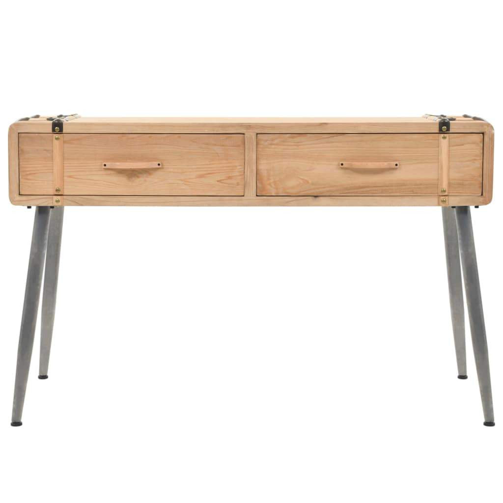 Wooden Zorro Console Table