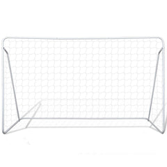 Steel Football Goal Post Set - 240 x 90 x 150 cm