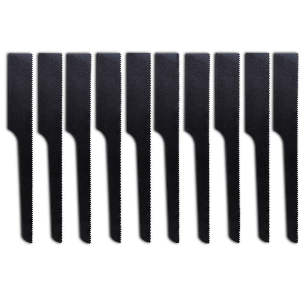 Air Body Saw Spare Blades - 10 pcs - 24T & 32T